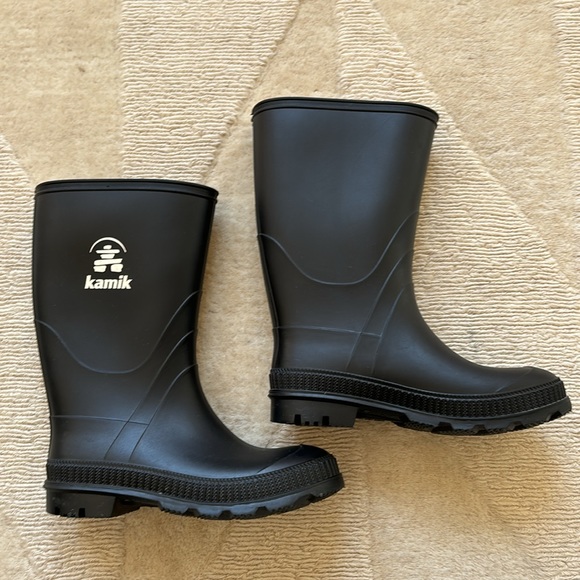 Kamik Stomp Rain Boots Size 2 - Picture 5 of 10